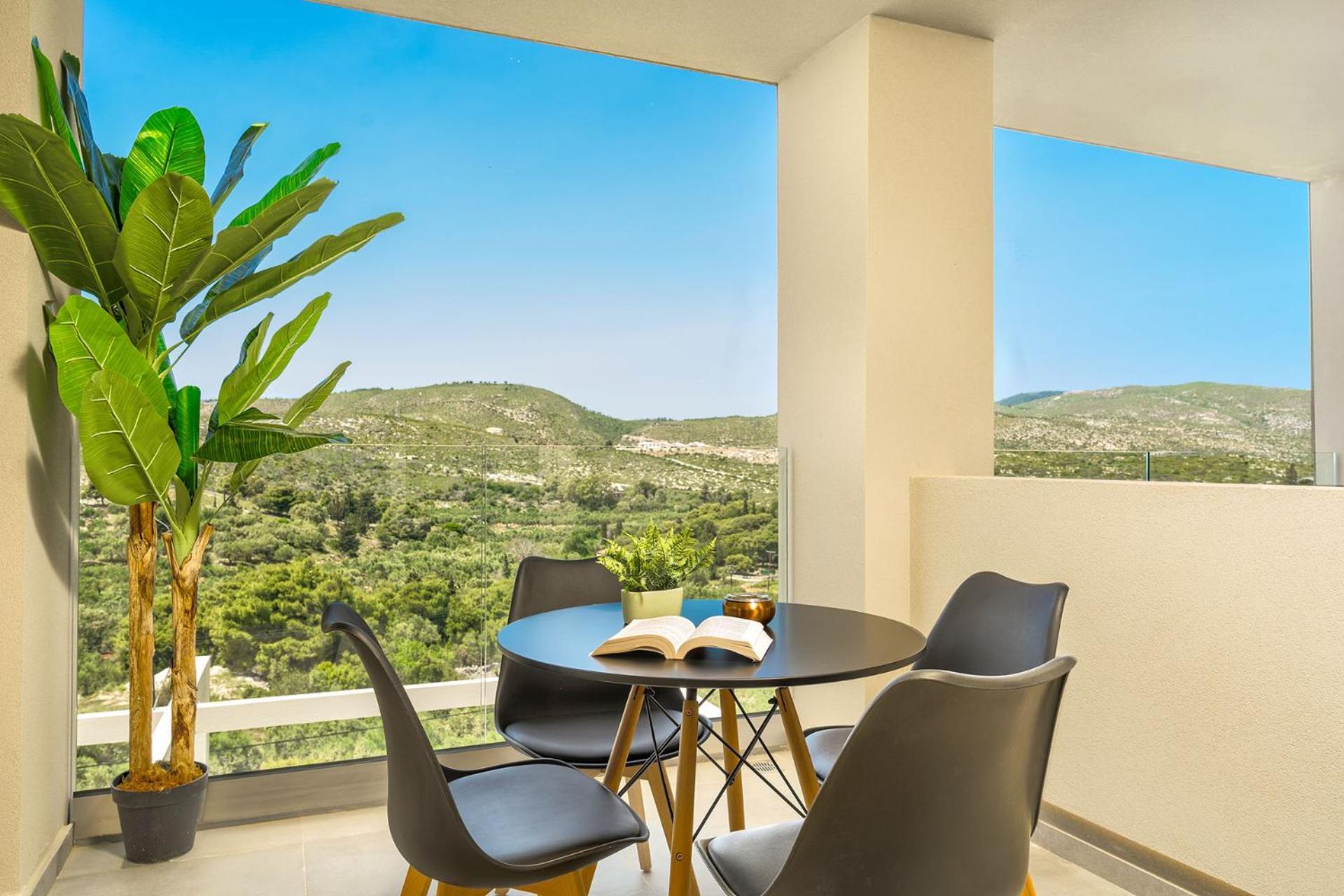 Myzith Luxury Suites Keri Bagian luar foto